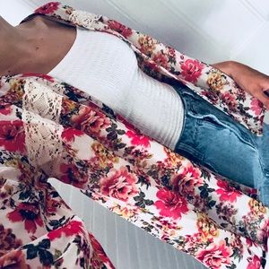 New Floral Festival Top ‼️